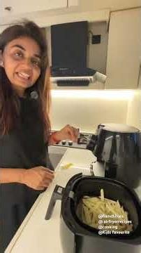 Air Fryer French Fries #airfryerrecipes #frenchfries #airfryer #minivlog #shortvideo
