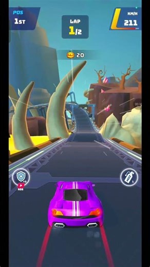 🔥 Extreme Car Racing Game 🚗💨 | High Speed Driving Challenge | Car Game Shorts 2026