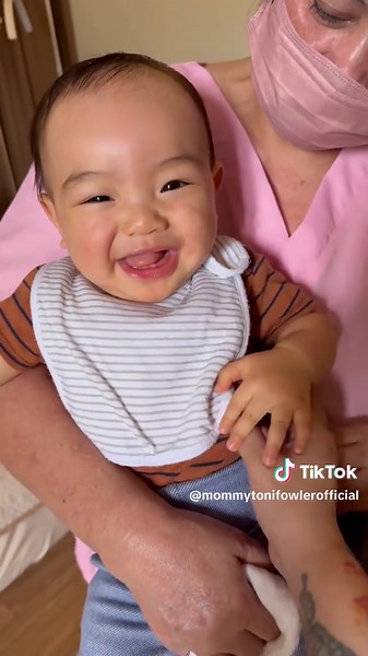 First Time Kilitian with Baby Tyrone