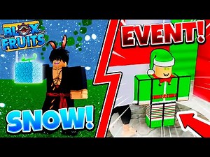 *NOVA FRUTA SNOW* E EVENTO DE NATAL CHEGANDO NO BLOX FRUITS???