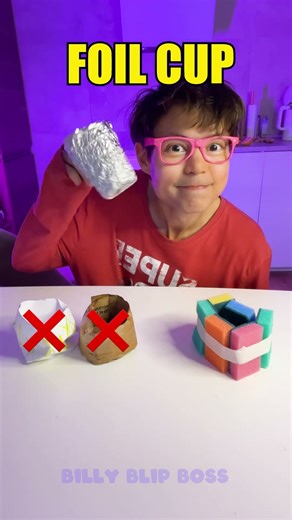 Create and Test Your Own Cups! 🥤🏆 Fun Experiment for Kids!