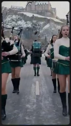 Epic World Bagpipe Parade | Highland Pipes & Drums Winter March Across 20 Nations #marchingmusic