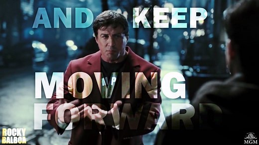 The ultimate pep-talk with the legend himself, Rocky Balboa. http://bit.ly/Rocky40thAnni | Rocky