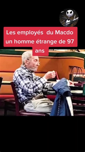 Histoire vraie d'un ancien combattant au McDo