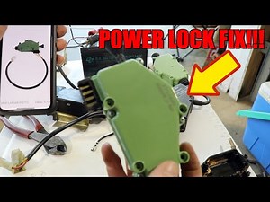 Vanagon/Eurovan power lock FIX!!