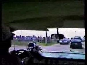 Bob's 57 Ford Y-block drag racer