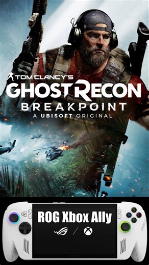 Ghost Recon Breakpoint | Rog Xbox Ally | Performance Test!