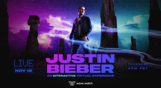 Justin Bieber – An Interactive Virtual Experience, arriva il concerto nel metaverso