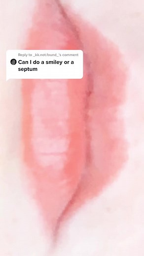 Reply to @_kk.not.found_ oops 💀 🤠#fakepeircings #fyp #fake #fakepeircing #MakeItCinematic #foryoupage