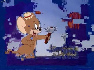 tom and jerry Mouse in Manhattan 1945