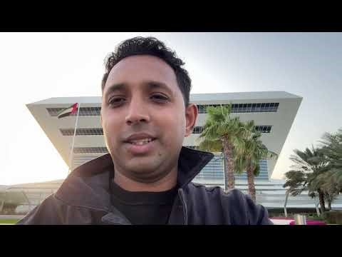 MOHAMMED BIN RASHID LIBRARY 📚 creek in DUBAI | LeoTarikVlogs