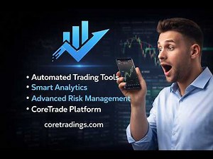 Trade Smarter with CoreTrade AI — Automated Trading, Smart Analytics & Risk Control