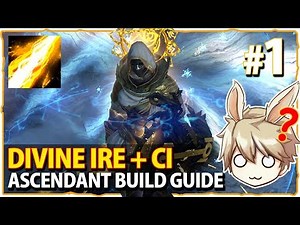 PATH OF EXILE 3.6 - Divine Ire + CI Ascendant Build [Part 1] Synthesis - UPDATED for Legion 3.7!