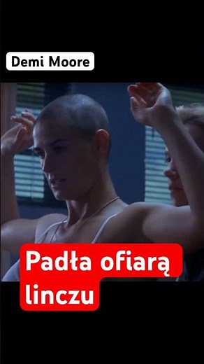 Demi Moore #demimoore #trauma #kobieta #film #aktorka #hollywood #media