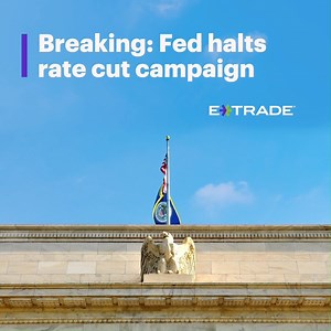 #BREAKING: E*TRADE pros on Fed decision to leave benchmark rate unchanged https://bit.ly/2E5YQNW | E*TRADE from Morgan Stanley | Facebook