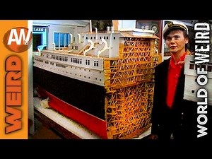 Ship Made of 814,000 Toothpicks! - World of Weird