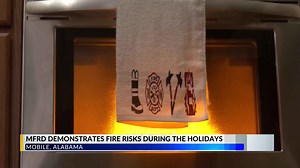 Mobile Fire and Rescue Department's safety tips for holiday cooking