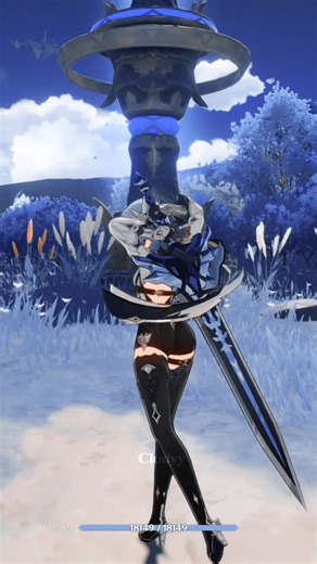 Elegant and Satisfying Eula Attacks | Genshin Impact