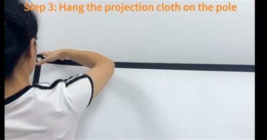 Watch Projection Screen Installation Tutorial on Amazon Live
