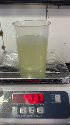 Isolation and purification of Liquid liquid extraction of product