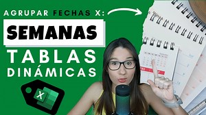 ► Cómo agrupar las fechas por semanas en Excel
