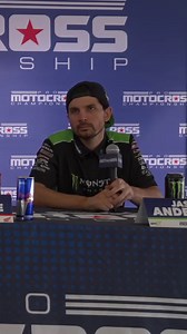 35K views · 806 reactions | Jason Anderson speaks on the evolution of the sport in the Washougal post-race press conference ️ Head over to our YouTube to catch the full press conference  : https://youtu.be/5KhDKkbbR-U | Pro Motocross | Facebook