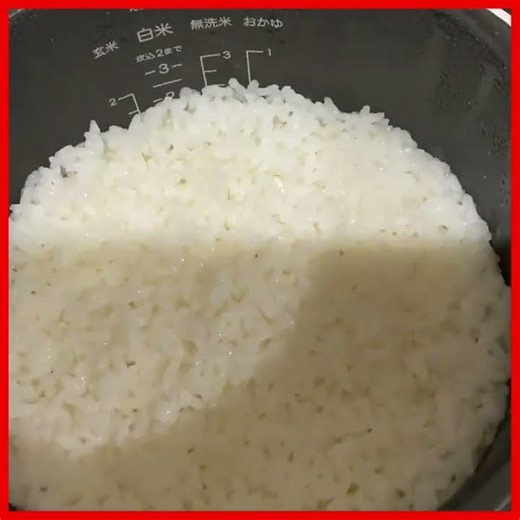 バルミューダ 炊飯器 蒸気炊飯で炊飯して見た
