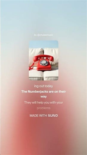 NUMBERJACKS Theme Song - cover [Suno]