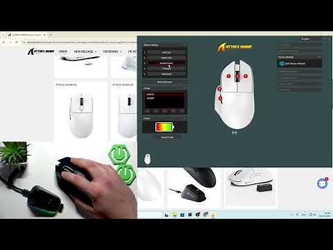 Attack Shark V6 - How to Create and Assign Macros