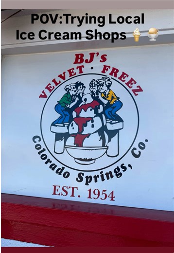 Must-Try Local Ice Cream at BJ's Velvet Freez