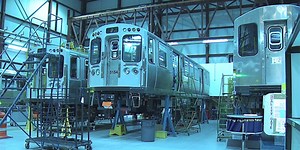 Bombardier cars pulled off NYC subway tracks
