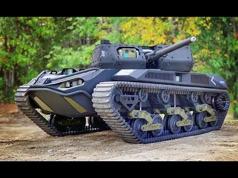 The 10 newest military robots in the world