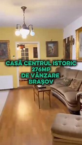🏠 Casă pe etaj | 276mp | terasă și priveliște spectaculoasă spre Tâmpa 👉 DE VÂNZARE 💶 439.000 € | ☎️ 0724.347.894 – Claudia Ciubotaru | 📍 Centrul Instoric, Brașov 🔝 Parter etaj 🛏️ 8 dormitoare 🛋️ Living spațios cu șemineu 🛁 4 băi 🍽️ 1 bucătărie utilată 🪟 Terasă ✨Curte intimă 60mp 📄 Detalii complete aici 👉 www.decent.ro//casa-vila-8-camere-de-vanzare-centrul-istoric-brasov-43155.html _____________________ 👩‍💼 Claudia Ciubotaru | 📞 0724.347.894 🏠 Decent Real Estate | ☎ 0368.428.320