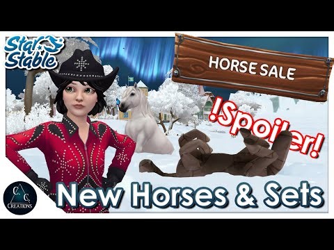 SSO - !SPOILER! - More Horses & Sets and Next Bazaar