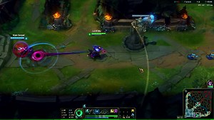 38K views · 883 reactions | Dark Star Thresh skin spotlight 1820 RP NOTE : la boule grossit en volume lorsque 100 âmes sont collectées. | Allies | Facebook