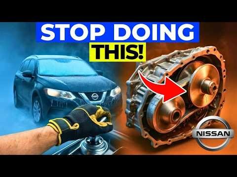 Why Nissan CVTs Fail (And How to Make Yours Last 200,000 KM)
