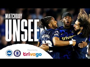 UNSEEN: Chelsea vs Brighton - Clinical Blues sink Seagulls + CAICEDO focus | PL 2023/24 | Chelsea FC