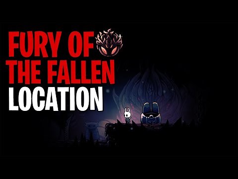 Hollow Knight- Fury of the Fallen Easy Charm Location