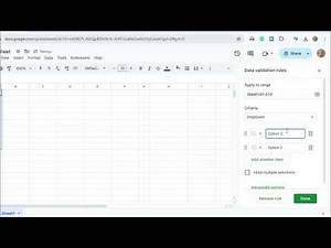 How to Add a Calendar in Google Sheets