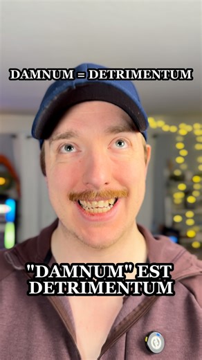 LATIN WORD OF THE DAY — Day 131 12.26 Winter Courses: habesnelac.com/courses Want to learn Latin one word at a time? In this daily short you’ll hear clear Classical Latin pronunciation, a simple definition, and usable example lines—perfect for beginners, students, and anyone who loves Ancient Rome. This puts Latin vocabulary in context and provides an easy Latin lesson to make you a better Latin learner! 🎯 What you’ll get • Bite-size Latin vocabulary you’ll actually use • Comprehensible-input s