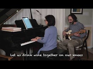 Let Us Break Bread Together (with lyrics)