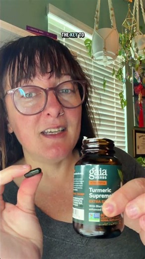 Gaia Herbs Turmeric Supreme #tiktokshopfinds #gaiaherbs #turmeric #inflammation #autoimmunewarrior