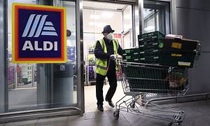 Aldi launches food parcel delivery service