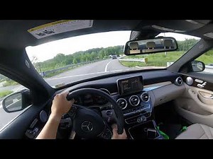 2018 Mercedes-Benz C300 4Matic POV Drive