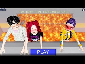 KPOP DEMON HUNTERS PRISON RUN! | Obby Roblox Gameplay 4K