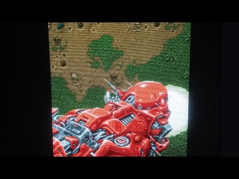 Amiga Sprite Engine · “Destroy All of Them” (Out Zone)