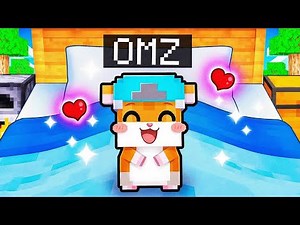 Omz is a HAMSTER in Minecraft