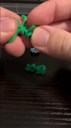 SIMPLE LEGO PLANTS for your MOCs 🌼 #lego #legomoc #legoplants #legotips #legotutorials