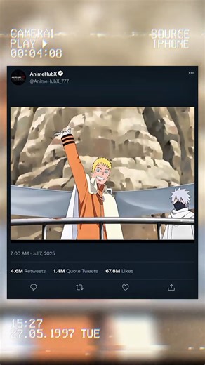 6th Hokage? No Way… That Seat Is Booked for Naruto! ⚡👁️