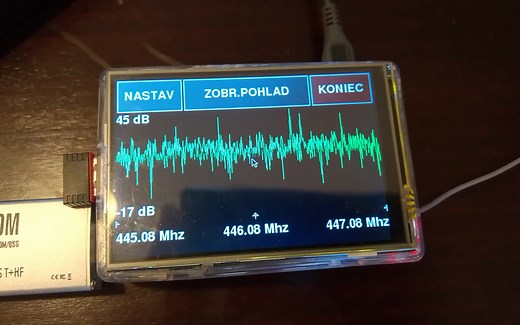 树莓派Raspberry Pi SDR-RTL USB实现SDR